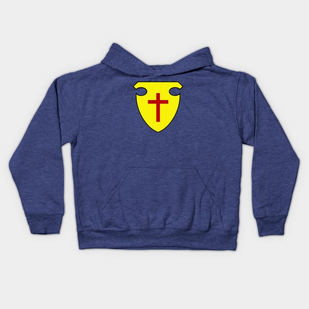 Christian Superhero Kids Hoodie by J. Rufus T-Shirtery